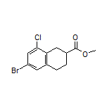 Methyl 6-Bromo-8-chloro-1,2,3,4-tetrahydronaphthalene-2-carboxylate
