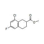 Methyl 8-Chloro-6-fluoro-1,2,3,4-tetrahydronaphthalene-2-carboxylate