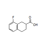 8-Fluoro-1,2,3,4-tetrahydronaphthalene-2-carboxylic Acid