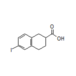 6-Iodo-1,2,3,4-tetrahydronaphthalene-2-carboxylic Acid