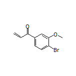 1-(4-Bromo-3-methoxyphenyl)prop-2-en-1-one