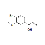 1-(4-Bromo-3-methoxyphenyl)prop-2-en-1-ol