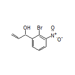 1-(2-Bromo-3-nitrophenyl)prop-2-en-1-ol