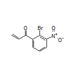 1-(2-Bromo-3-nitrophenyl)prop-2-en-1-one