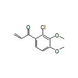 1-(2-Chloro-3,4-dimethoxyphenyl)prop-2-en-1-one
