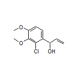 1-(2-Chloro-3,4-dimethoxyphenyl)prop-2-en-1-ol
