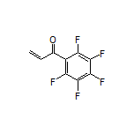 1-(Perfluorophenyl)prop-2-en-1-one