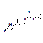 4-(1-Boc-4-piperidyl)azetidin-2-one