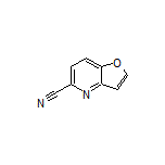 Furo[3,2-b]pyridine-5-carbonitrile