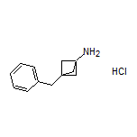3-Benzylbicyclo[1.1.1]pentan-1-amine Hydrochloride