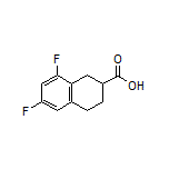 6,8-Difluoro-1,2,3,4-tetrahydronaphthalene-2-carboxylic Acid