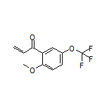 1-[2-Methoxy-5-(trifluoromethoxy)phenyl]prop-2-en-1-one