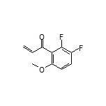 1-(2,3-Difluoro-6-methoxyphenyl)prop-2-en-1-one
