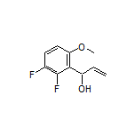 1-(2,3-Difluoro-6-methoxyphenyl)prop-2-en-1-ol