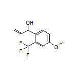 1-[4-Methoxy-2-(trifluoromethyl)phenyl]prop-2-en-1-ol