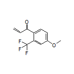 1-[4-Methoxy-2-(trifluoromethyl)phenyl]prop-2-en-1-one