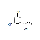 1-(3-Bromo-5-chlorophenyl)prop-2-en-1-ol