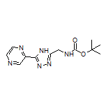 N-Boc-1-[5-(pyrazin-2-yl)-4H-1,2,4-triazol-3-yl]methanamine