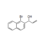 1-(1-Bromonaphthalen-2-yl)prop-2-en-1-ol