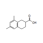 6,8-Dimethyl-1,2,3,4-tetrahydronaphthalene-2-carboxylic Acid