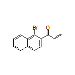 1-(1-Bromonaphthalen-2-yl)prop-2-en-1-one