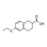 6-Ethoxy-1,2,3,4-tetrahydronaphthalene-2-carboxylic Acid