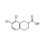 7,8-Dichloro-1,2,3,4-tetrahydronaphthalene-2-carboxylic Acid