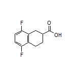 5,8-Difluoro-1,2,3,4-tetrahydronaphthalene-2-carboxylic Acid