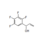 1-(2,3,4,5-Tetrafluorophenyl)prop-2-en-1-ol