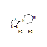 2-(Piperazin-1-yl)-1,3,4-thiadiazole Dihydrochloride