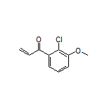 1-(2-Chloro-3-methoxyphenyl)prop-2-en-1-one