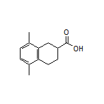 5,8-Dimethyl-1,2,3,4-tetrahydronaphthalene-2-carboxylic Acid