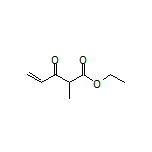 Ethyl 2-Methyl-3-oxo-4-pentenoate