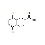 5,8-Dichloro-1,2,3,4-tetrahydronaphthalene-2-carboxylic Acid