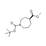 Methyl (S)-1-Boc-azepane-4-carboxylate