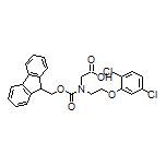 2-[Fmoc-[2-(2,5-dichlorophenoxy)ethyl]amino]acetic Acid