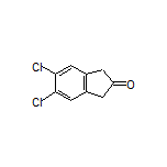 5,6-Dichloro-1H-inden-2(3H)-one
