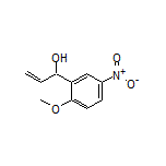 1-(2-Methoxy-5-nitrophenyl)prop-2-en-1-ol