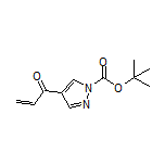 1-(1-Boc-4-pyrazolyl)prop-2-en-1-one