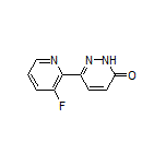 6-(3-Fluoropyridin-2-yl)pyridazin-3(2H)-one