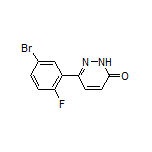 6-(5-Bromo-2-fluorophenyl)pyridazin-3(2H)-one