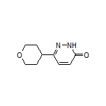 6-(Tetrahydro-2H-pyran-4-yl)pyridazin-3(2H)-one