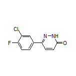 6-(3-Chloro-4-fluorophenyl)pyridazin-3(2H)-one