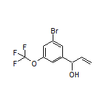 1-[3-Bromo-5-(trifluoromethoxy)phenyl]prop-2-en-1-ol