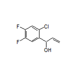 1-(2-Chloro-4,5-difluorophenyl)prop-2-en-1-ol