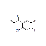 1-(2-Chloro-4,5-difluorophenyl)prop-2-en-1-one