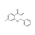 1-[2-(Benzyloxy)-4-methylphenyl]prop-2-en-1-one