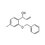 1-[2-(Benzyloxy)-4-methylphenyl]prop-2-en-1-ol