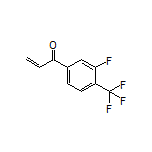 1-[3-Fluoro-4-(trifluoromethyl)phenyl]prop-2-en-1-one