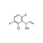 1-(2-Chloro-3,6-difluorophenyl)prop-2-en-1-ol